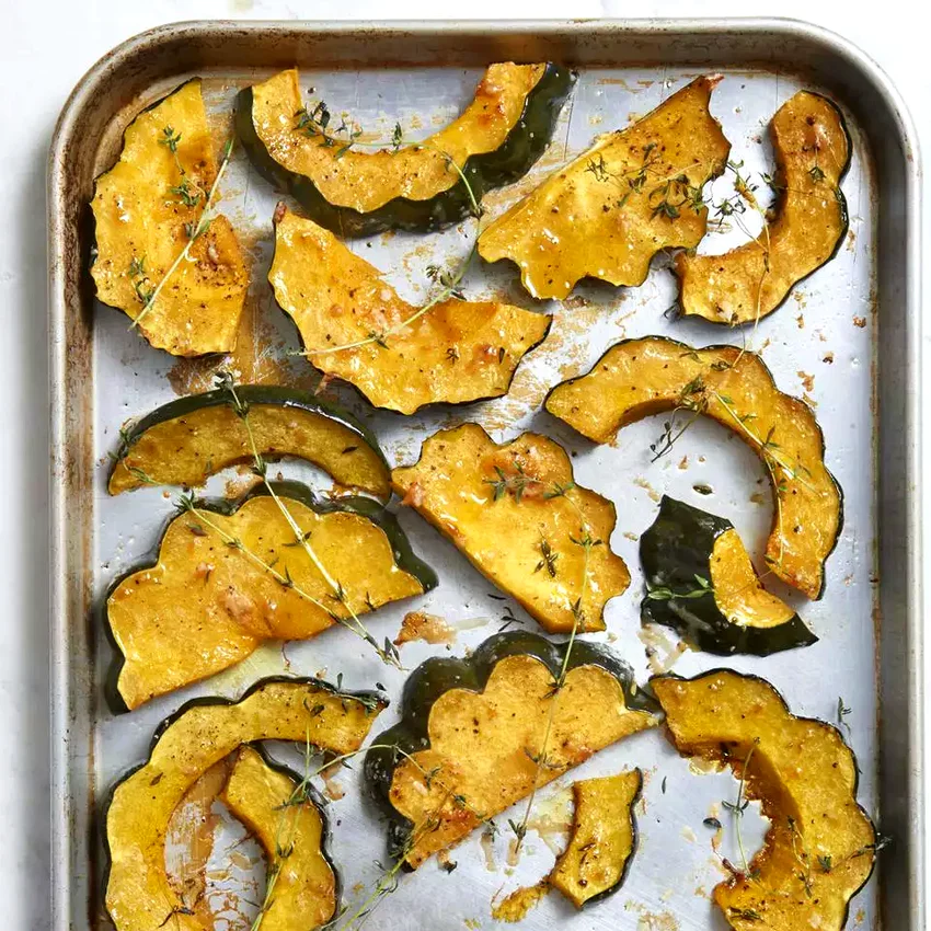 30 Simple Christmas Side Dishes That Won't Stress You Out Parmesan Roasted Acorn Squash