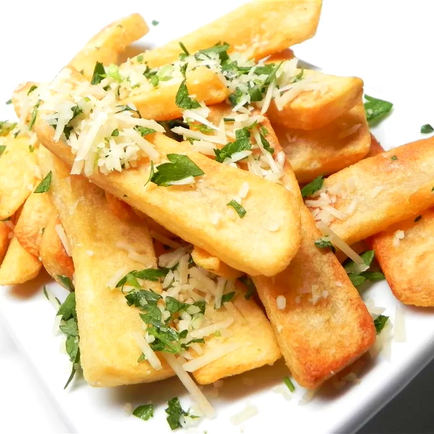 Parmesan Truffle Fries