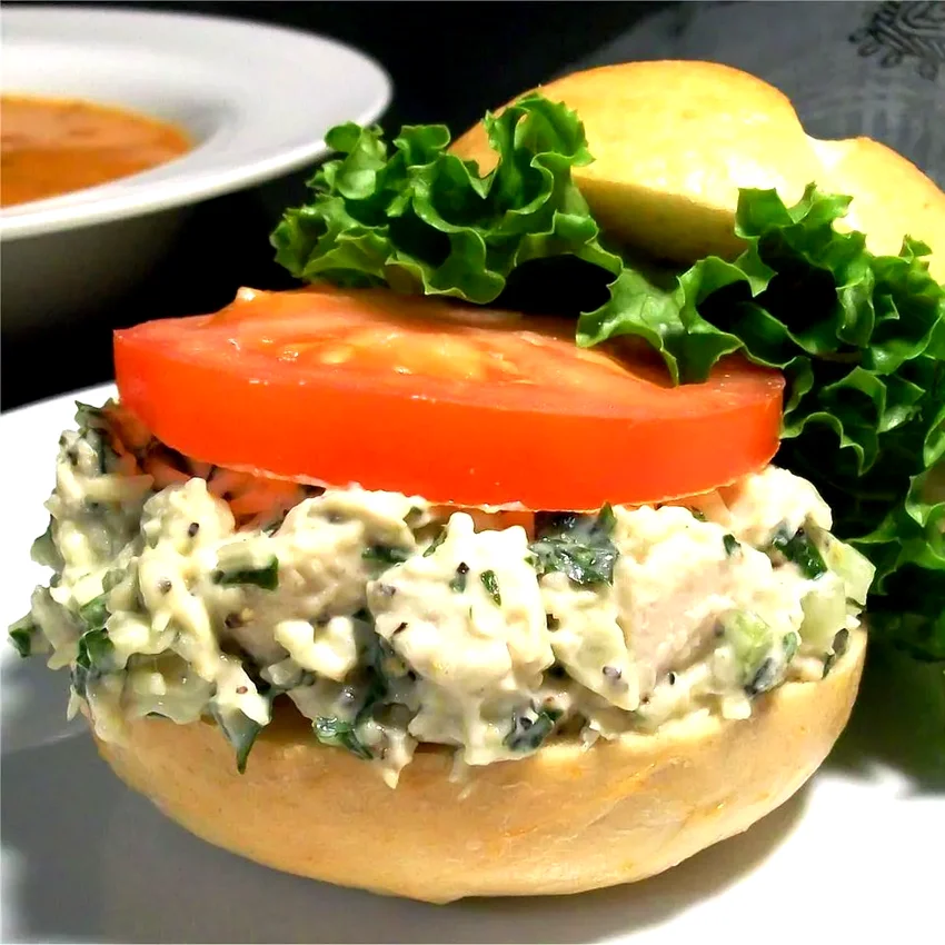 17 Best Creamy Chicken Salad Recipes for Every Occasion Parmesan and Basil Chicken Salad