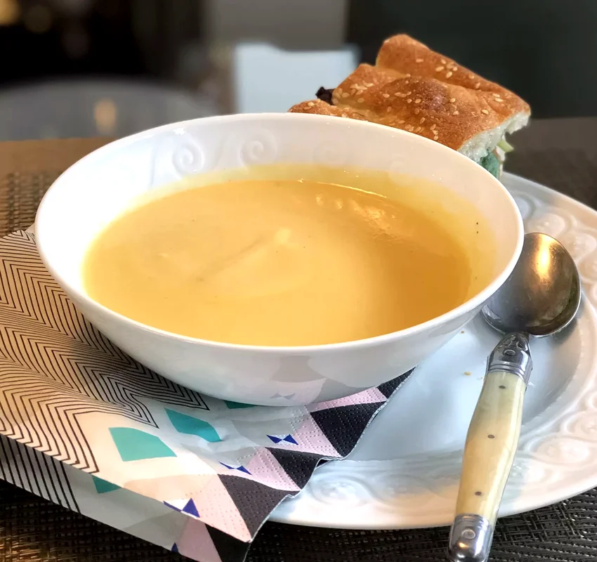 13 Irresistible Sweet Potato Soup Recipes to Warm Your Soul Parsnip and Japanese Sweet Potato Soup