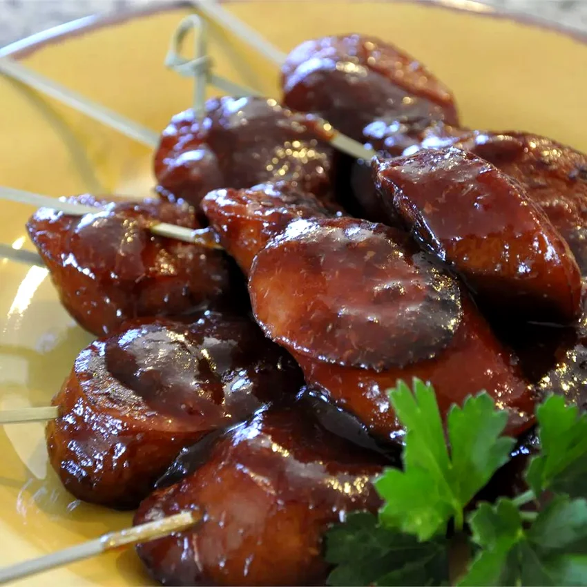 32 Simple Game Day Appetizers for Super Bowl Parties Party Kielbasa