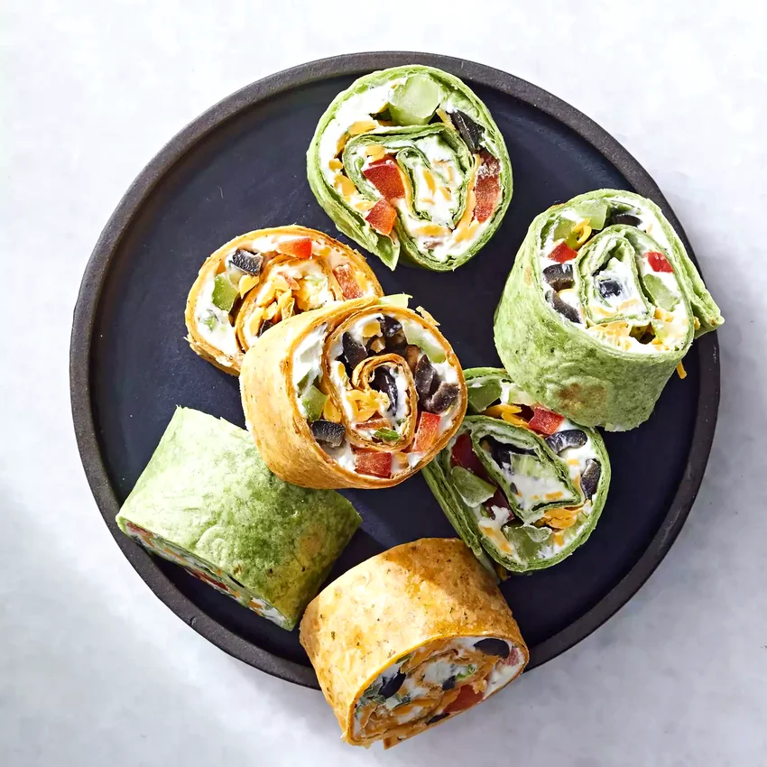 10 Group Bible Study Snacks Perfect for Any Gathering Party Pinwheels