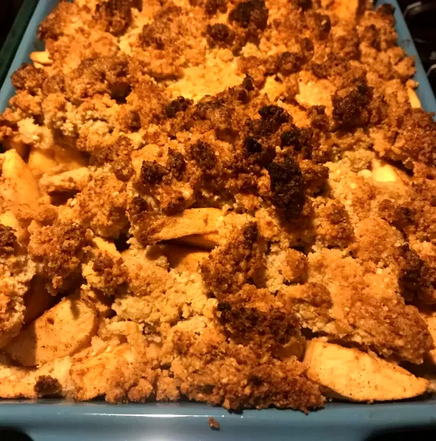 Passover Apple Cake