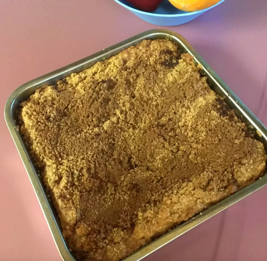 Passover Banana Coffee Cake