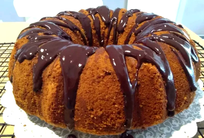 Passover Chocolate Sponge Cake