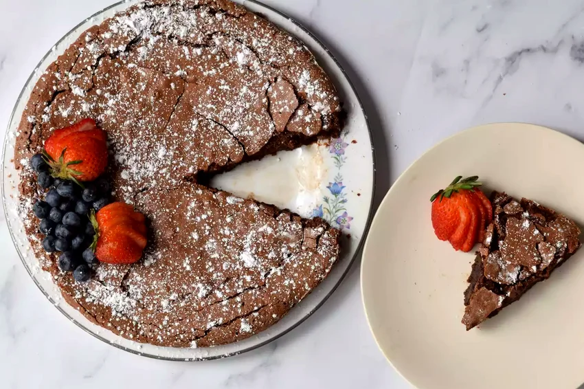Passover Chocolate Torte
