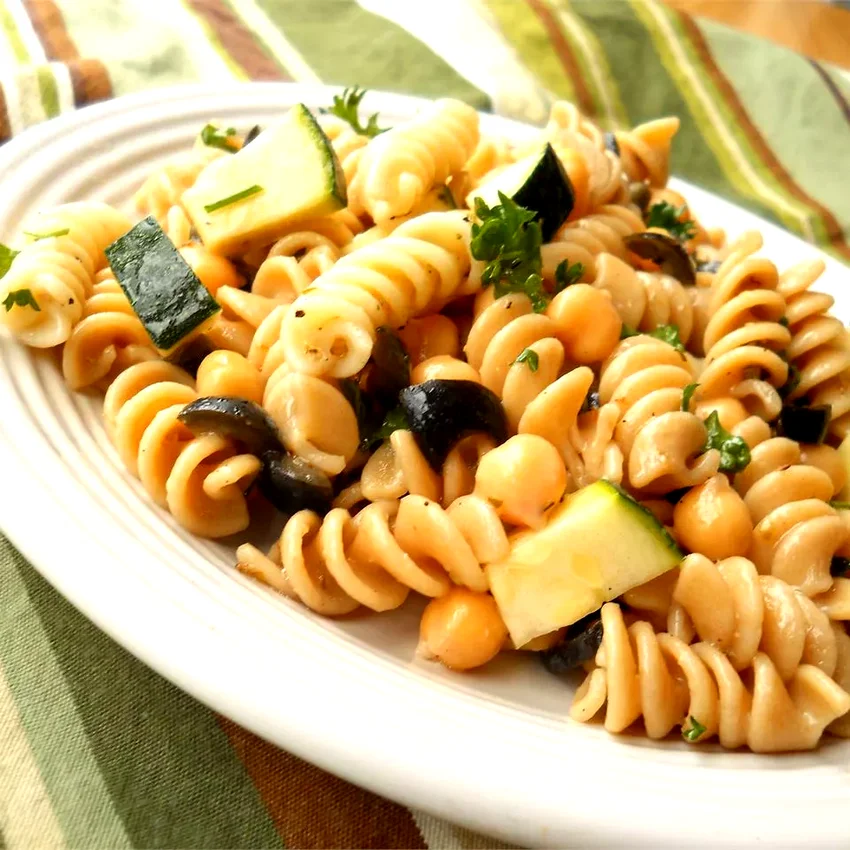 Pasta Chickpea Salad