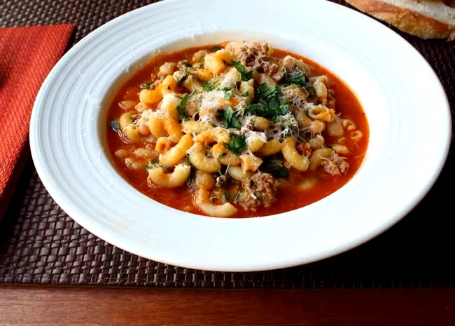 Pasta Fazool (Pasta e Fagioli)