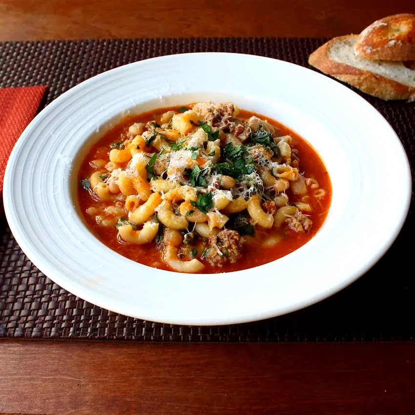 20 Top Fall Soup Recipes for Cozy Seasonal Comfort Pasta Fazool (Pasta e Fagioli)