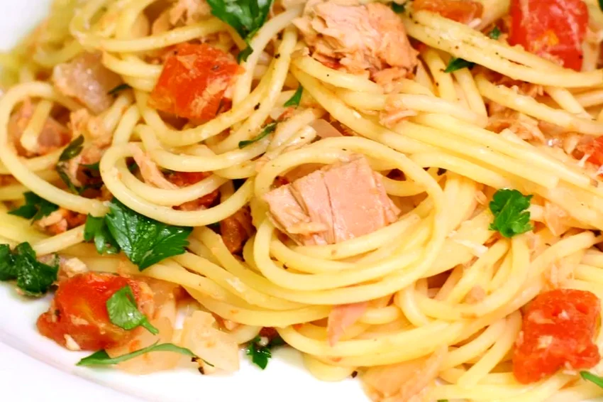 24 Easy Canned Tuna Recipe Ideas for Quick Meals Pasta With Tuna Sauce