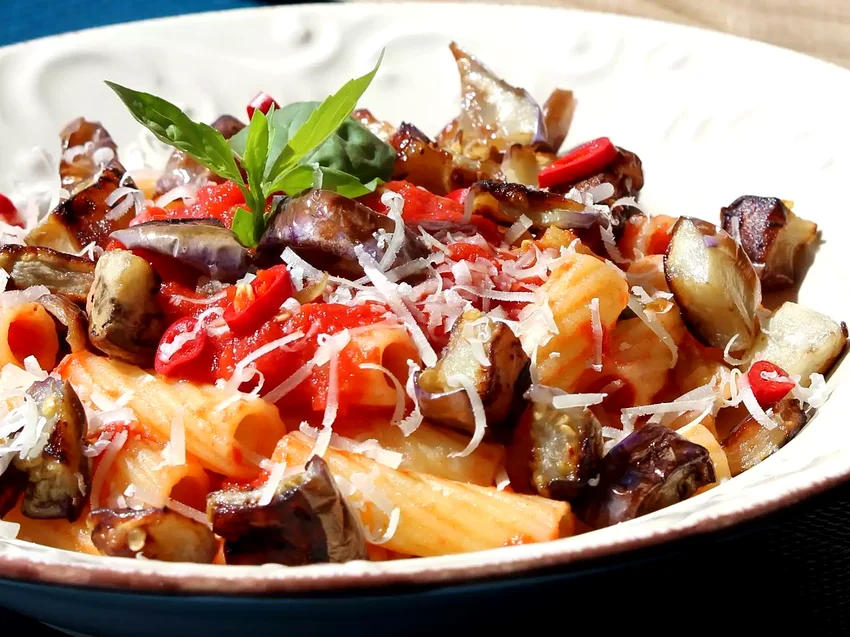 Pasta alla Norma (Eggplant Pasta)
