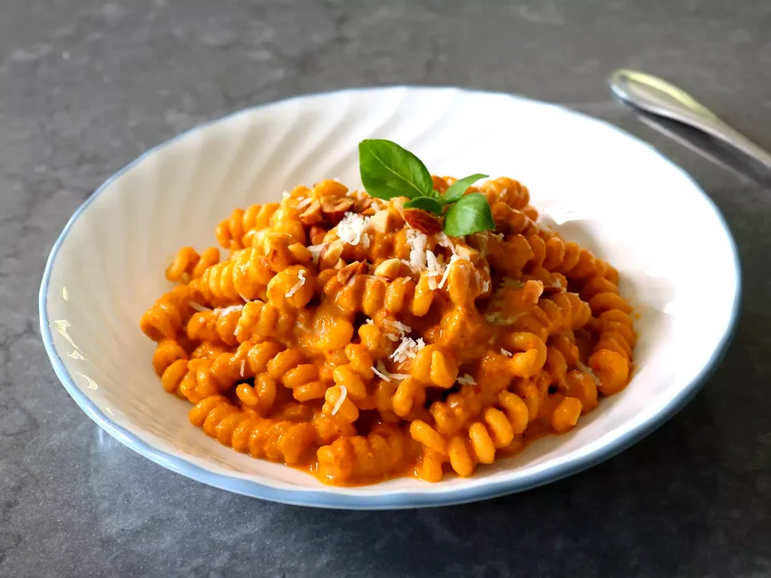 34 Mediterranean Dishes You Need to Try Right Now Pasta alla Trapanese (Sicilian Tomato Pesto)