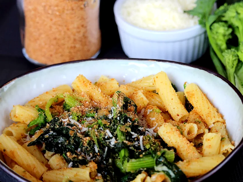 Pasta with Broccoli Rabe (Cima di Rapa)