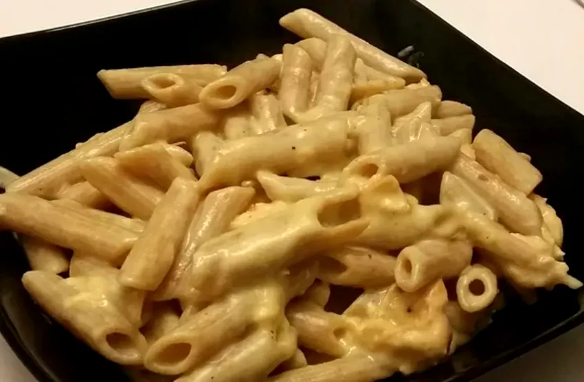 Pasta with Creamy Smoked Salmon and Dill