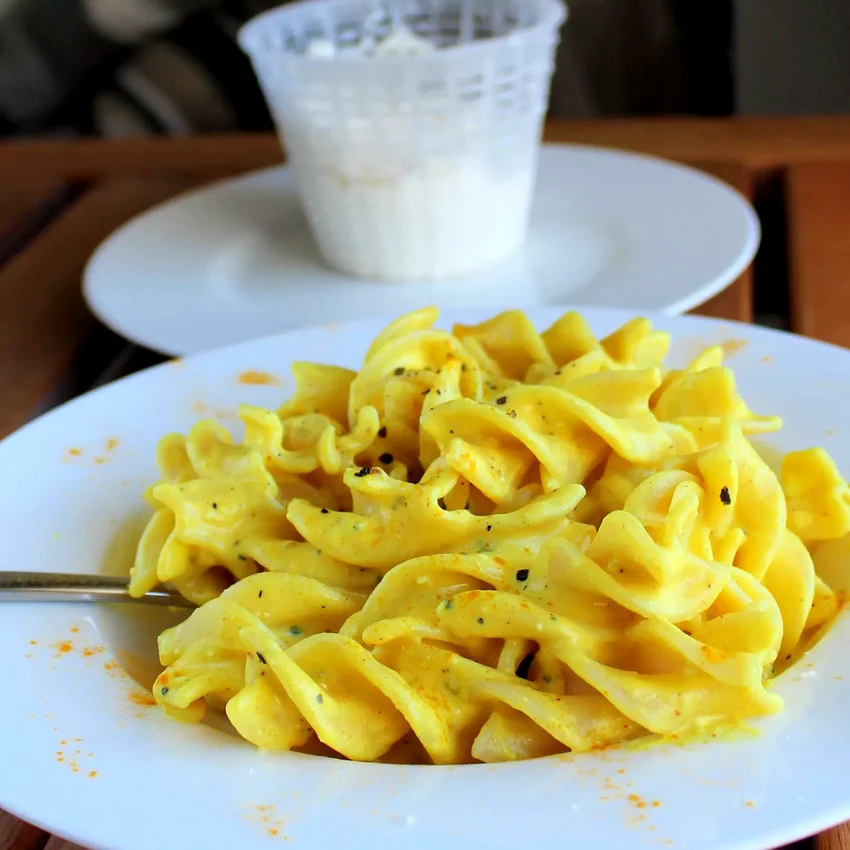 23 Incredibly Rich Ricotta Pasta Dishes Pasta with Ricotta and Turmeric