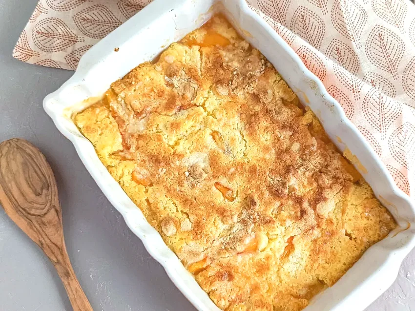 Top 15 Simple Dump Cake Recipes for Effortless Desserts Peach Dump Cake