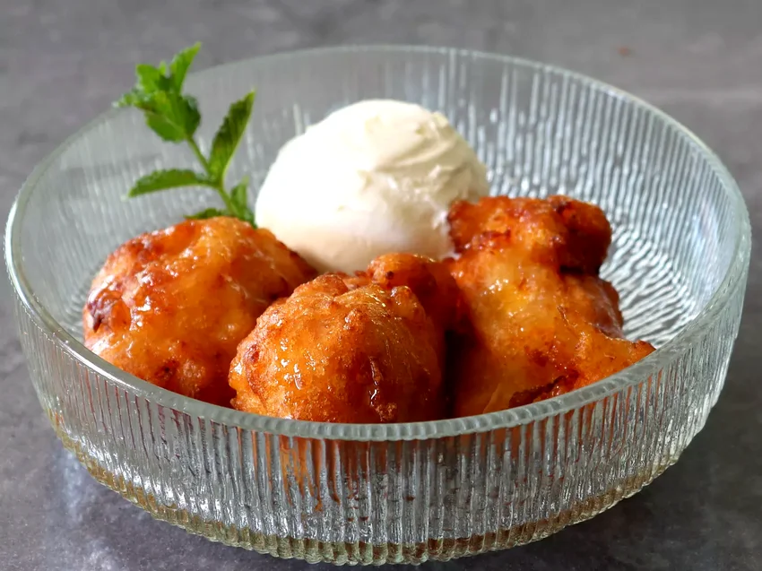 Peach Fritters