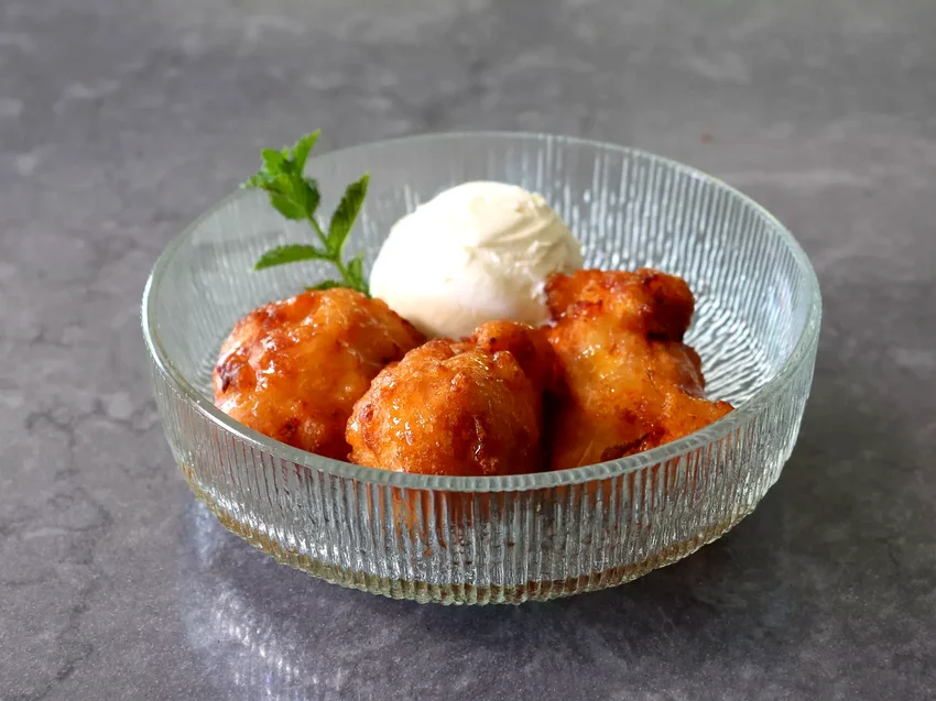 Peach Fritters