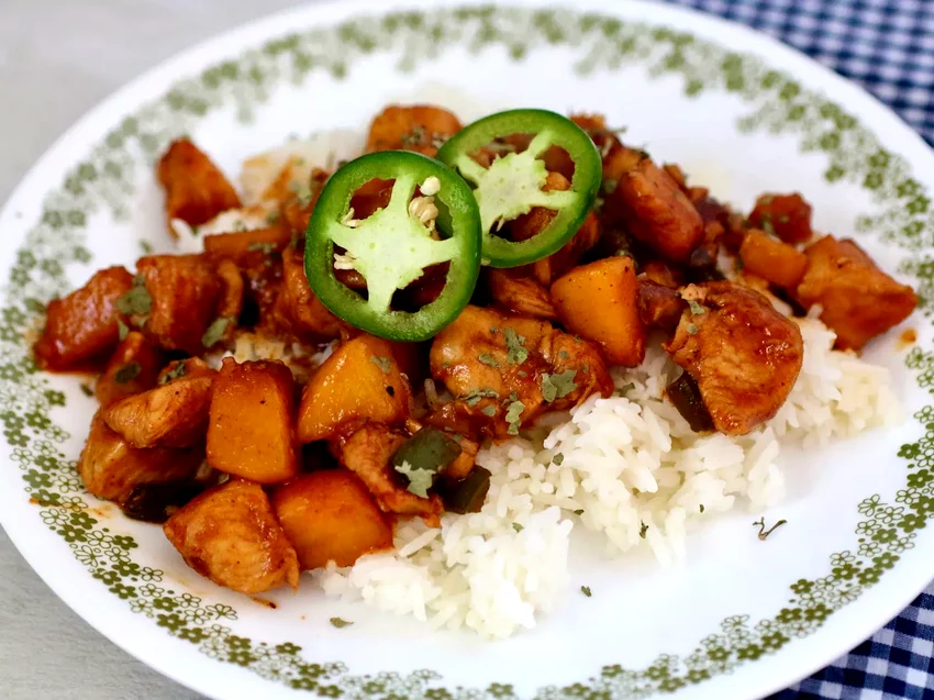 Peach Jalapeño Chicken