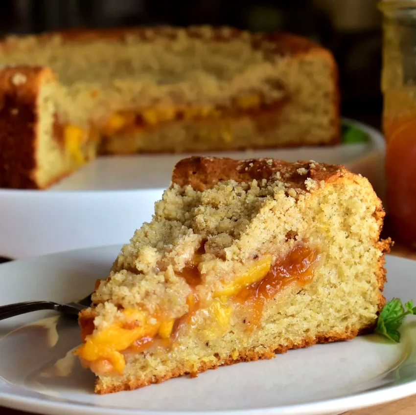 15 Amazing Springform Pan Recipes for Every Occasion Peach Jam Coffee Cake