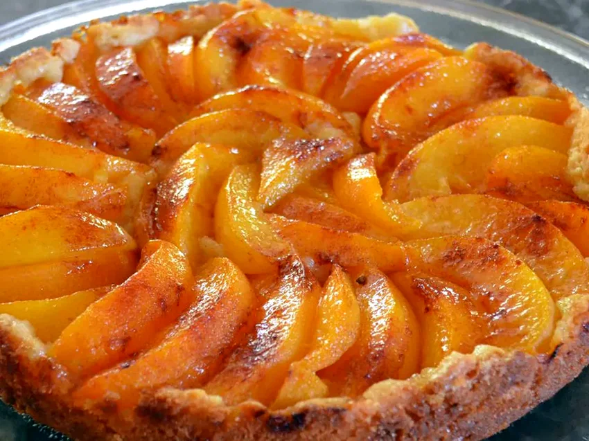 Peach Kuchen