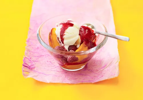 Peach Melba Dream