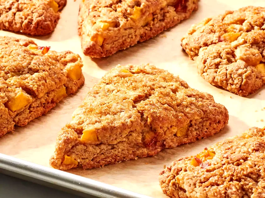 Peach Scones