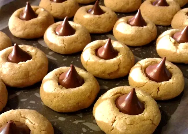 10 Simple Christmas Cookies for Beginner Holiday Bakers Peanut Blossoms II