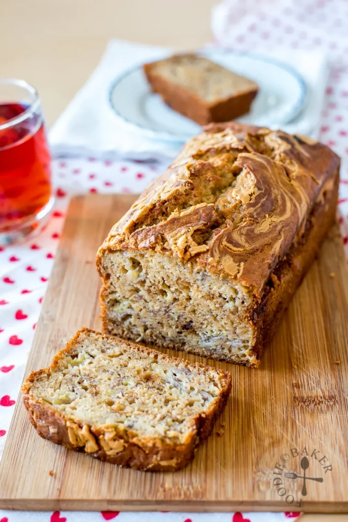 10 Best Banana Bread Recipes That Will Make Your Kitchen Smell Like Heaven Peanut Butter Banana Bread 1