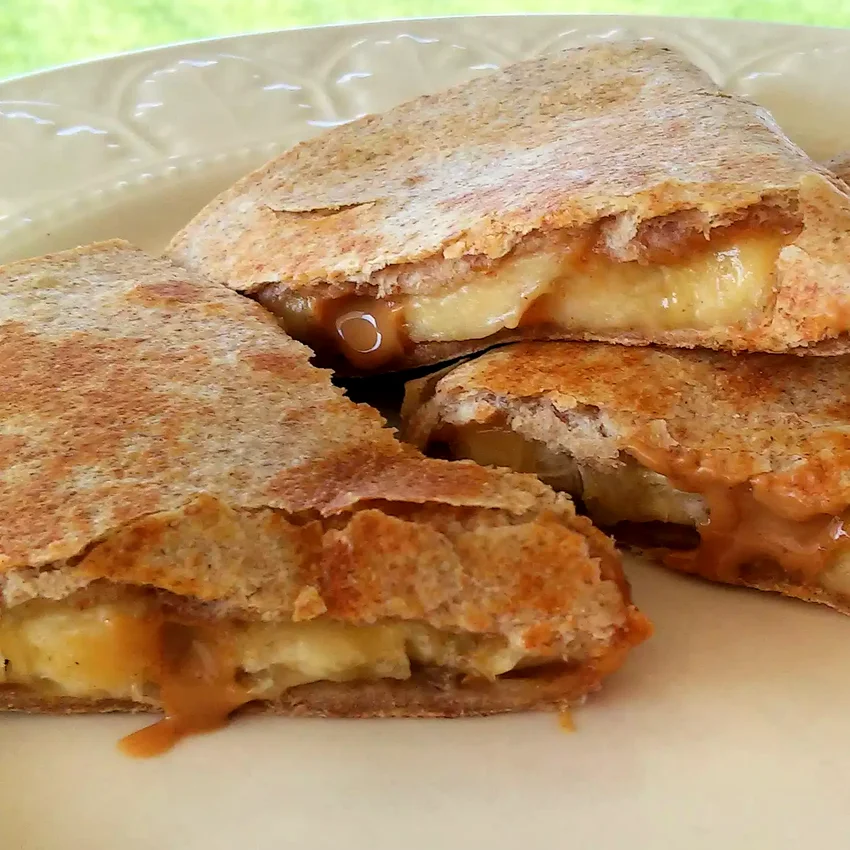12 Simple Morning Quesadillas to Transform Your Breakfast Peanut Butter Banana Quesadilla