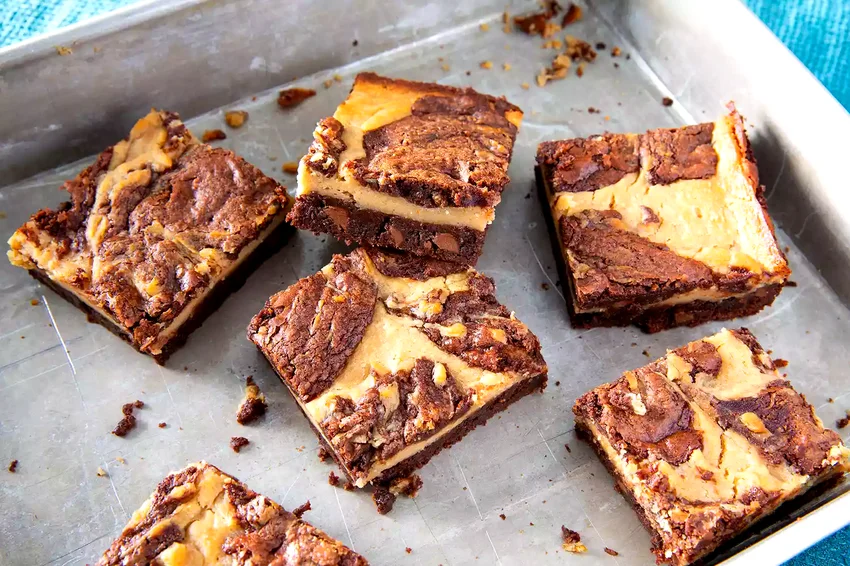 40 Peanut Butter Chocolate Treats That Are Simply Amazing Peanut Butter Brownies II