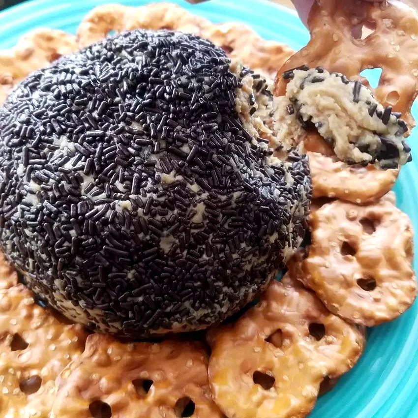 10 Party Cheese Balls That Will Wow Your Guests Peanut Butter Cheese Ball Pretzel Dip