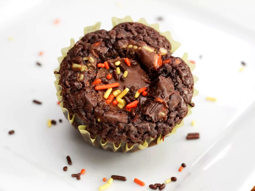 22 Amazing Brownie Mix Recipes That Taste Homemade Peanut Butter Cup Brownies