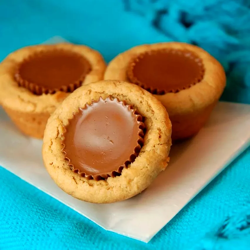 Peanut Butter Cup Cookies
