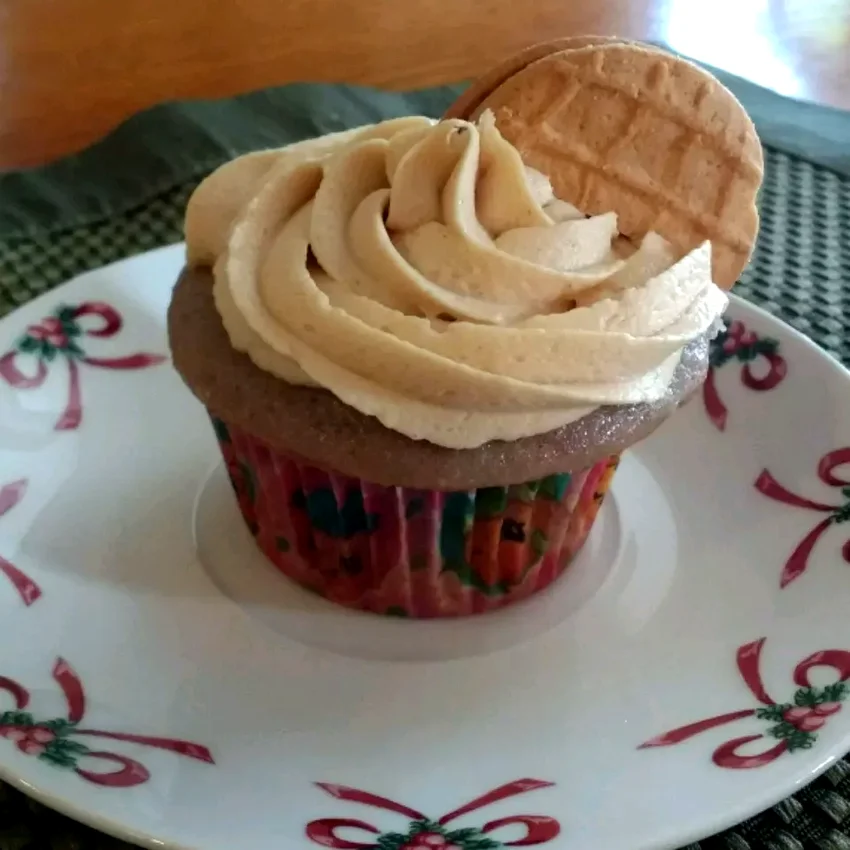 Peanut Butter Cupcakes