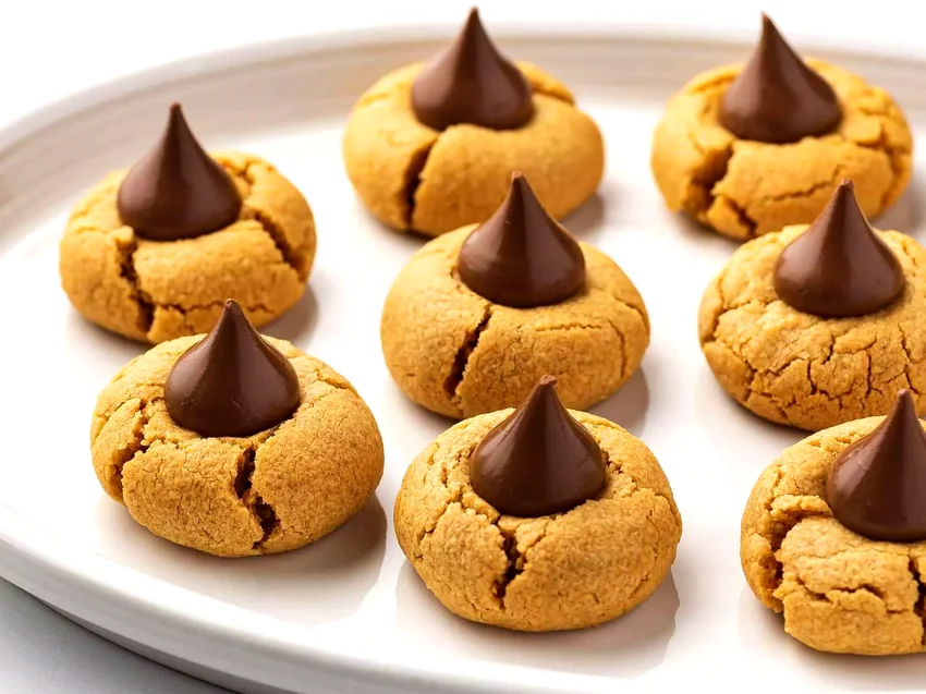 Peanut Butter Kiss Cookies