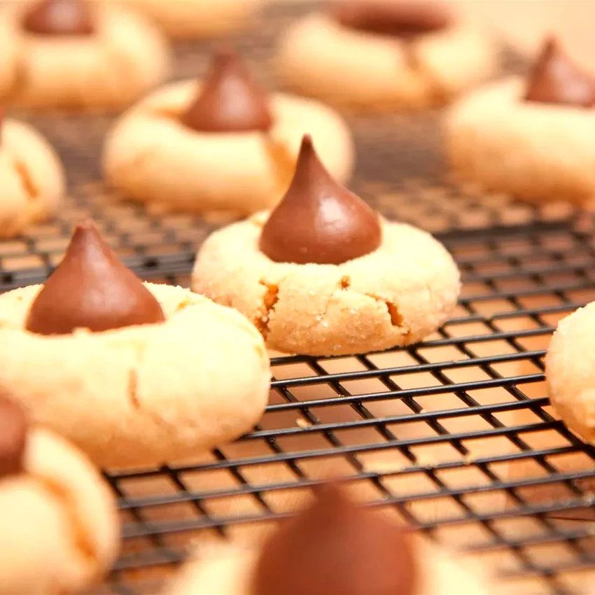 Peanut Butter Kiss Cookies