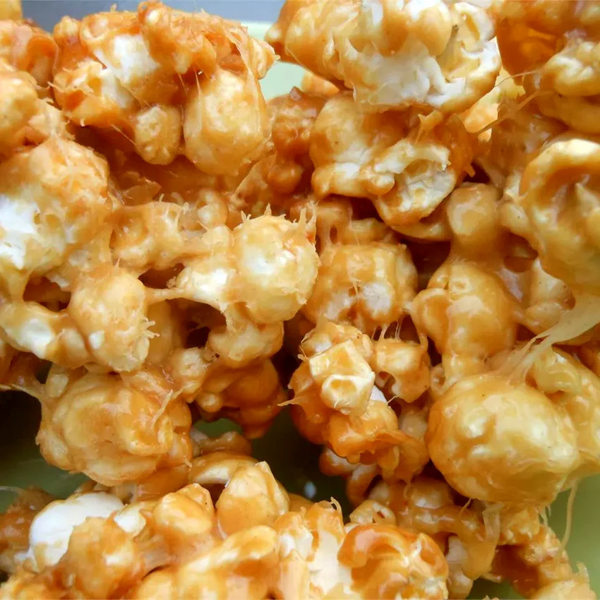 25 Gourmet Popcorn Flavor Ideas for Movie Night Snacking Peanut Butter Popcorn