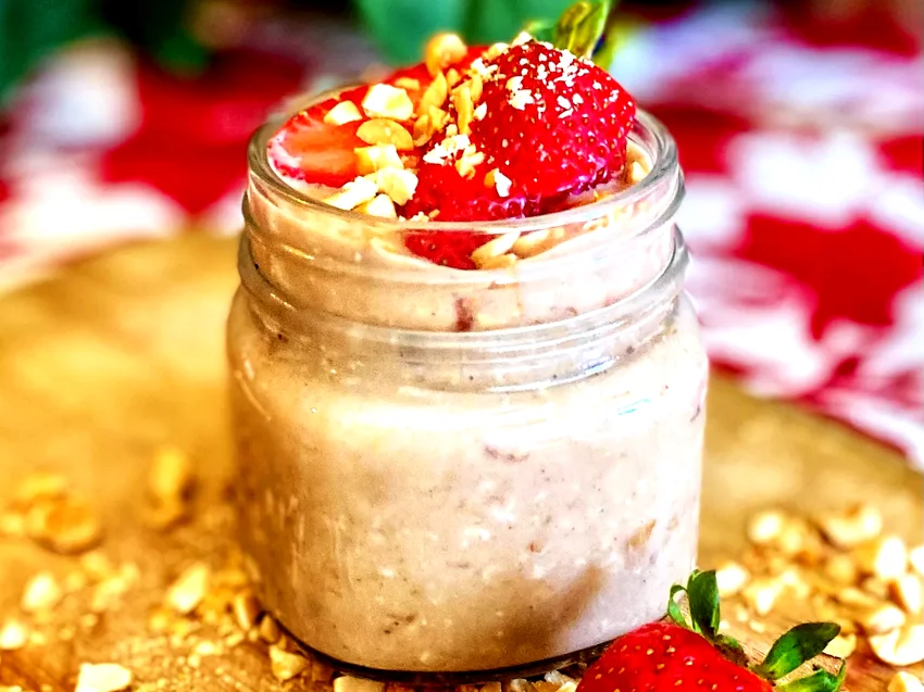 20 Make-Ahead Morning Meals That Simplify Your Breakfast Peanut Butter and Jelly Overnight Oats