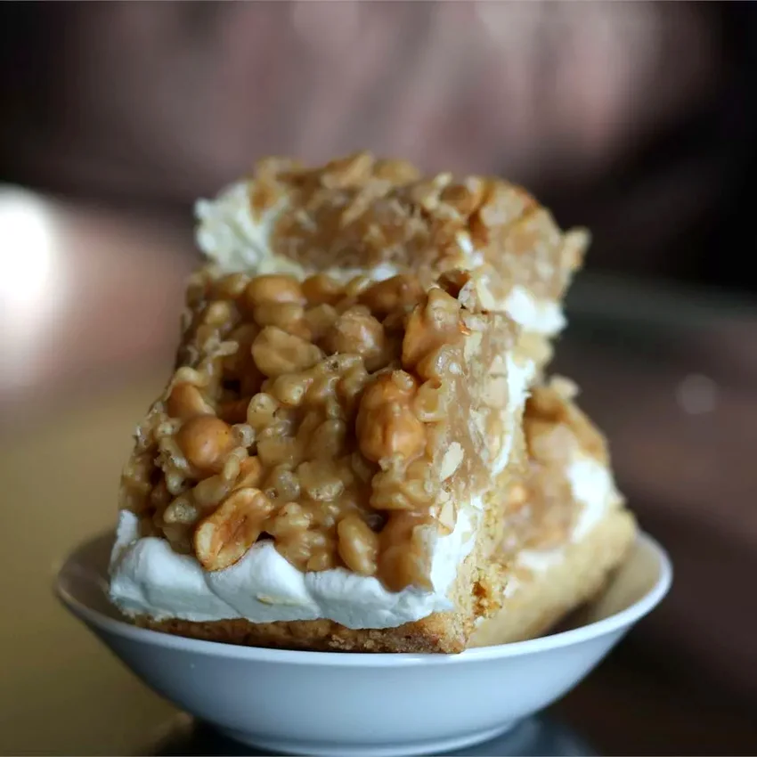 15 Simple and Delicious Desserts Using Boxed Cake Mix Peanut Mallow Bars