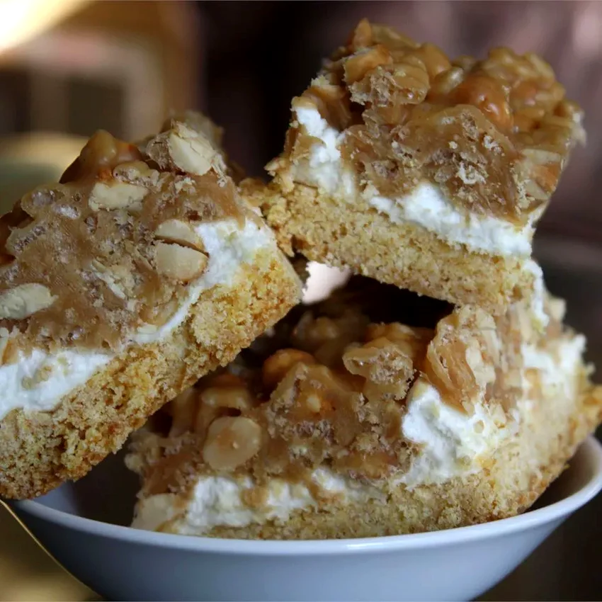 24 Amazing Marshmallow Treats Beyond Classic S'Mores Peanut Mallow Bars