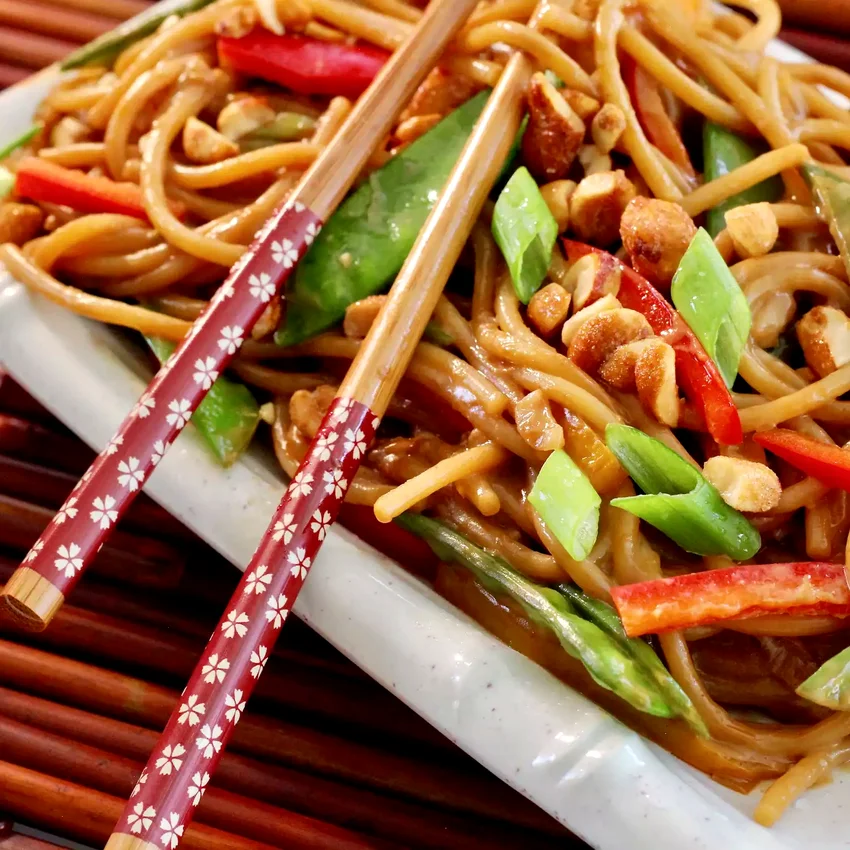 Peanut Noodles