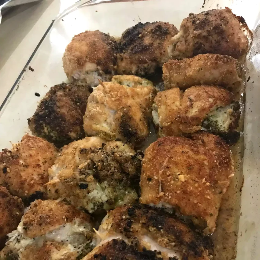25 Top Chicken and Cream Cheese Recipe Ideas Pecan Chicken Breasts Stuffed with Cream Cheese and Broccoli