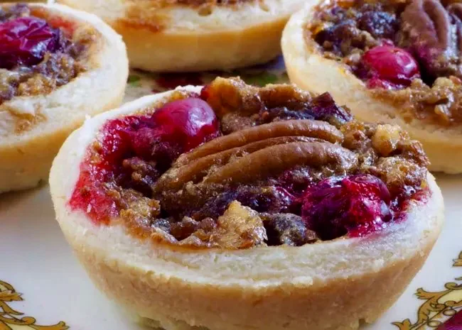15 Simple Thanksgiving Sweets to Feed Your Holiday Crowd Pecan Cranberry Butter Tarts