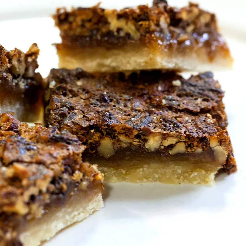 Pecan Pie Bars I