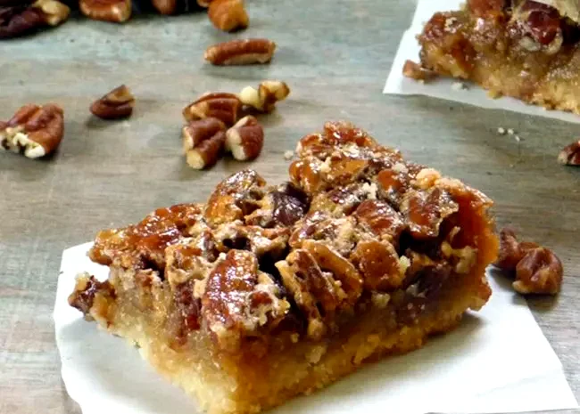 25 Amazing Cookie Bar Recipes That Everyone Will Love Pecan Pie Bars