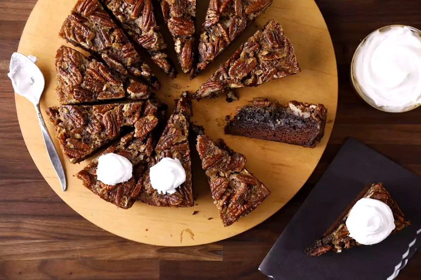 Pecan Pie Brownies