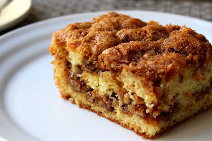 27 Amazing Cakes Using Sour Cream for Extra Moisture Pecan Sour Cream Coffee Cake