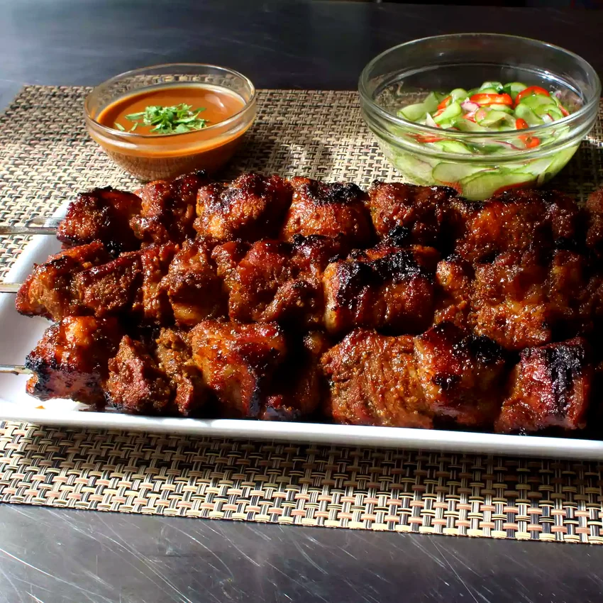 14 Amazing Tamarind Recipes for Bold and Tangy Flavors Penang Pork Satay