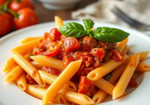 Penne Arrabbiata